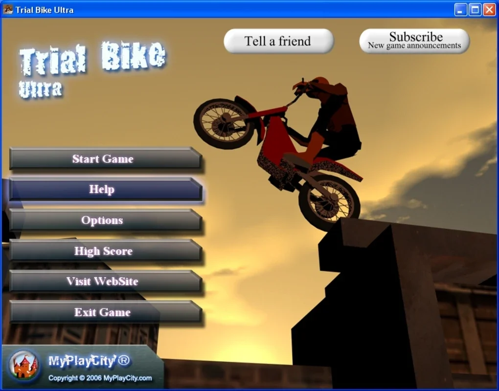 Trial bike Ultra for Windows - Free Download