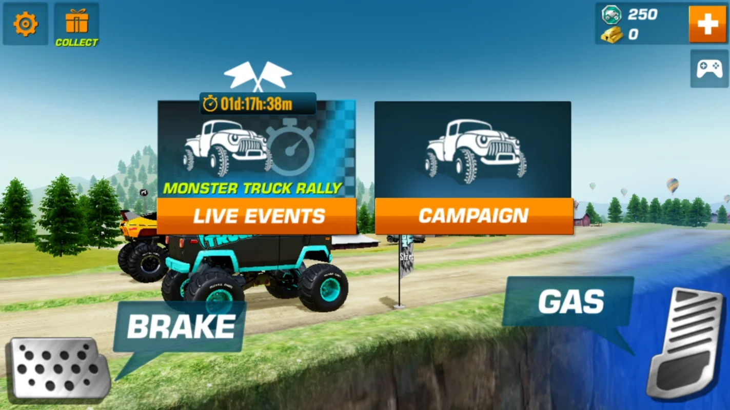 Monster Trucks Racing for Android - Thrilling Races