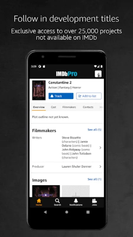 IMDbPro for Android - Stay Connected in Entertainment