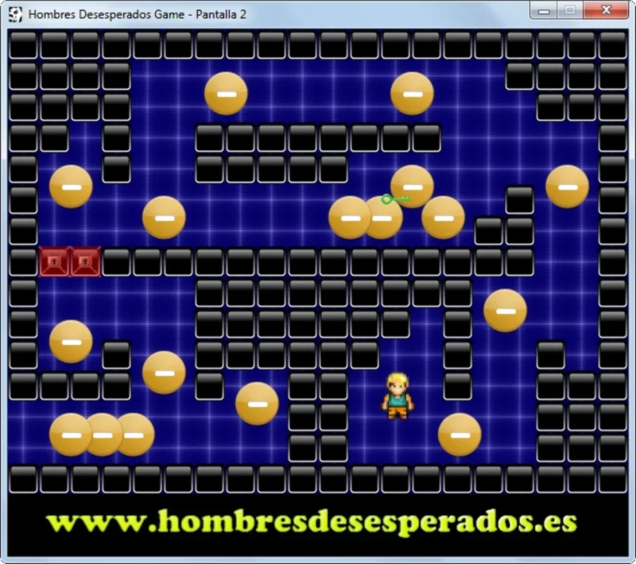 Hombres Desesperados for Windows - Engaging Gaming Experience