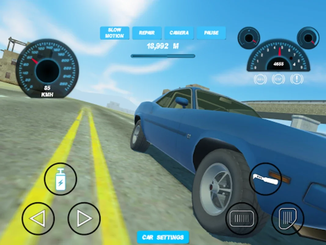 Real Muscle Car for Android - Thrilling Driving Experience