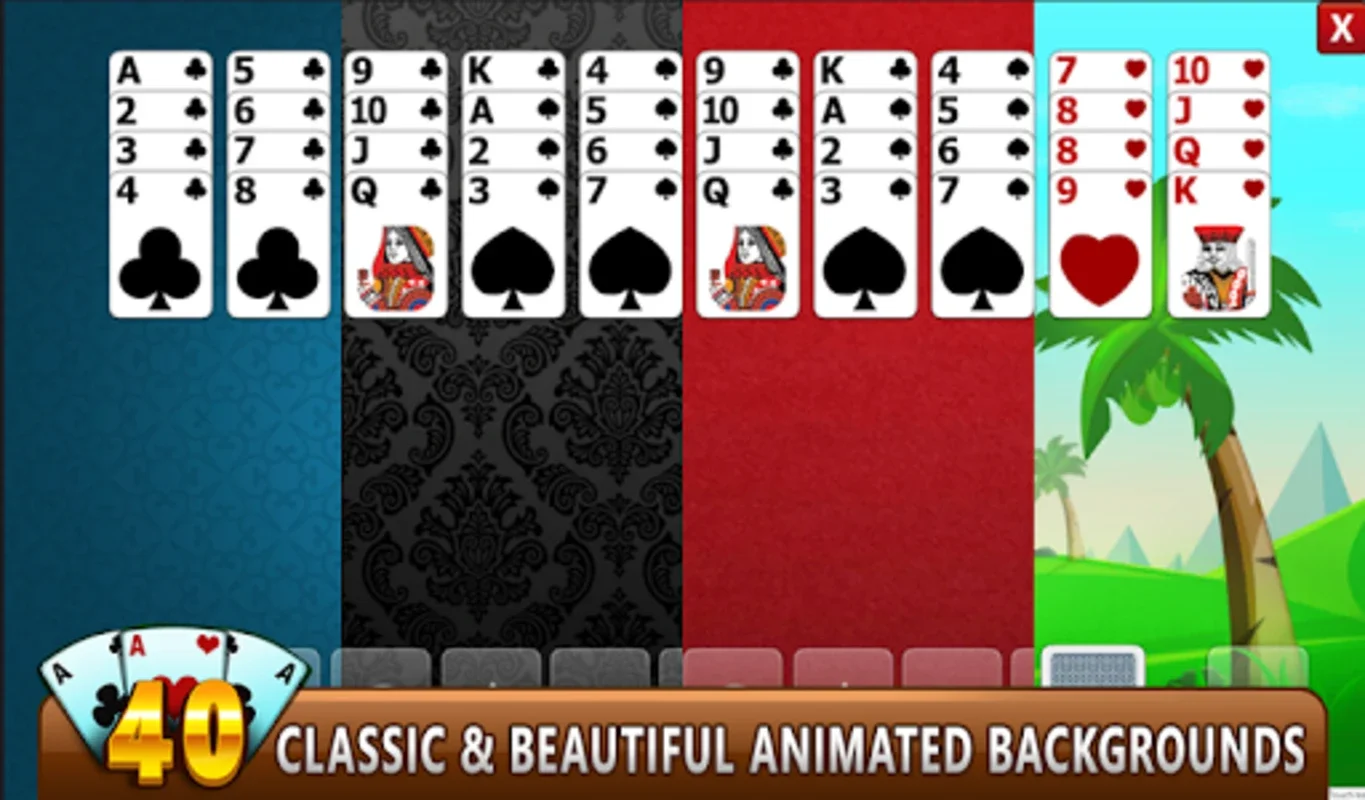 Forty Thieves Solitaire Game for Android - Engaging Play