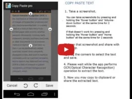 Copy - Text On Screen for Android - No Downloading Required