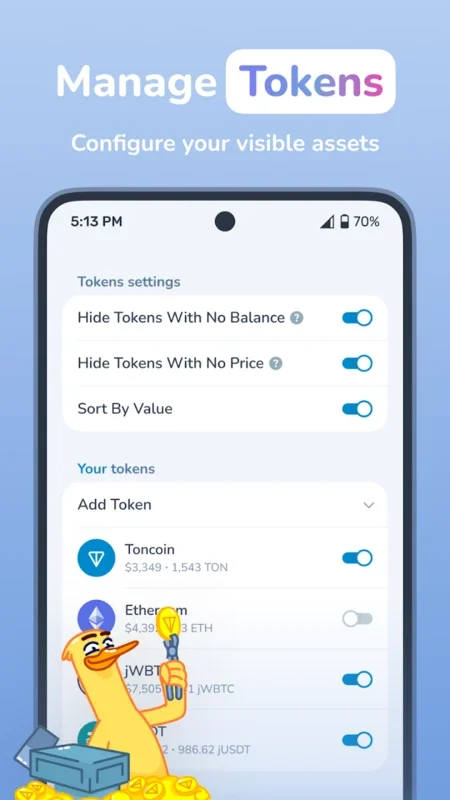 MyTonWallet for Android - Download the APK from AppHuts