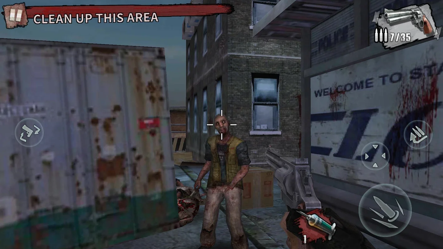 Zombie Frontier 3 for Android - Immersive FPS Experience