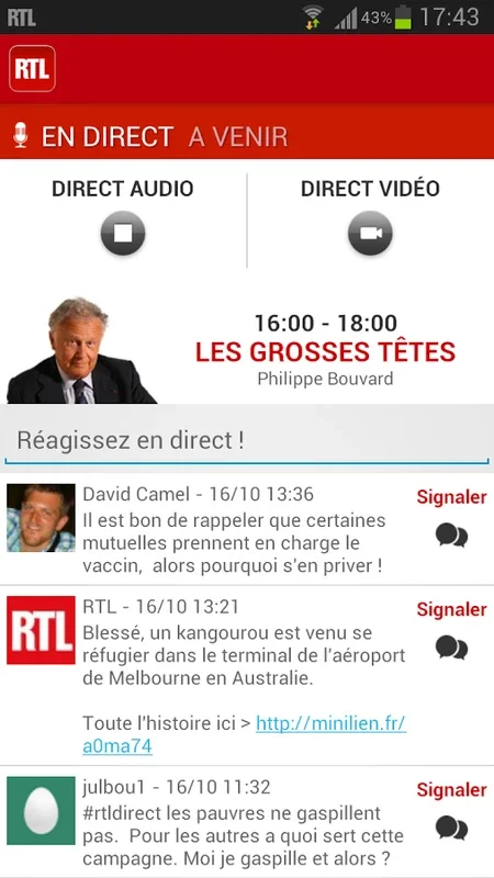 RTL for Android - Immersive Radio Experience