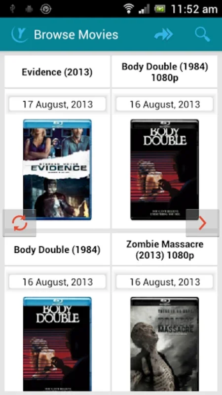 YIFY Torrents for Android - Streamlined Movie Downloads