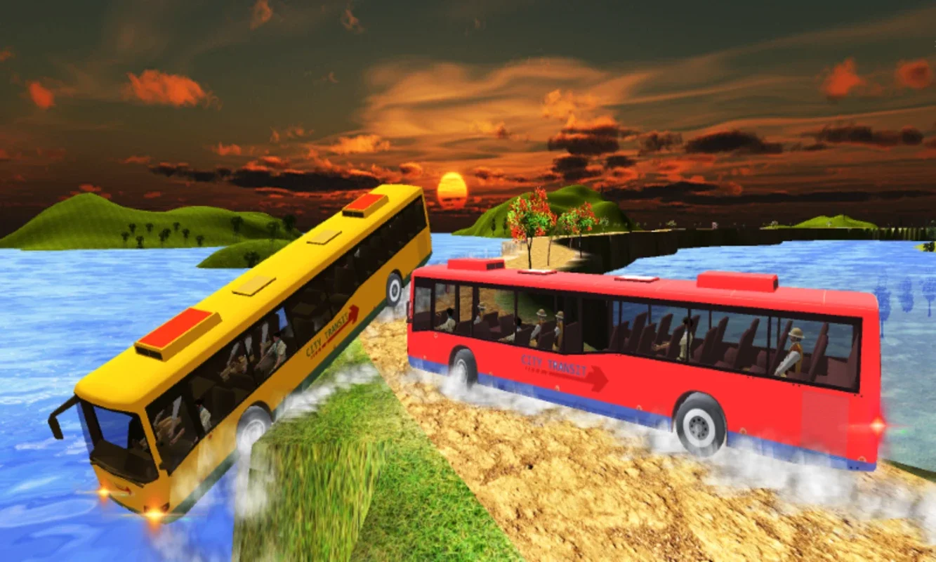 Off-Road Hill Climber Bus 3D for Android: Thrilling Off-Road Adventures