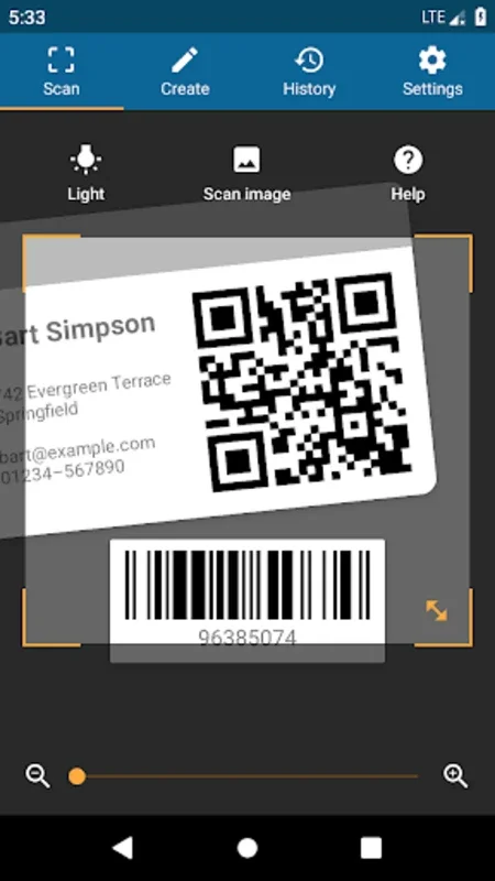 QRbot for Android - Scan and Read Barcodes Easily