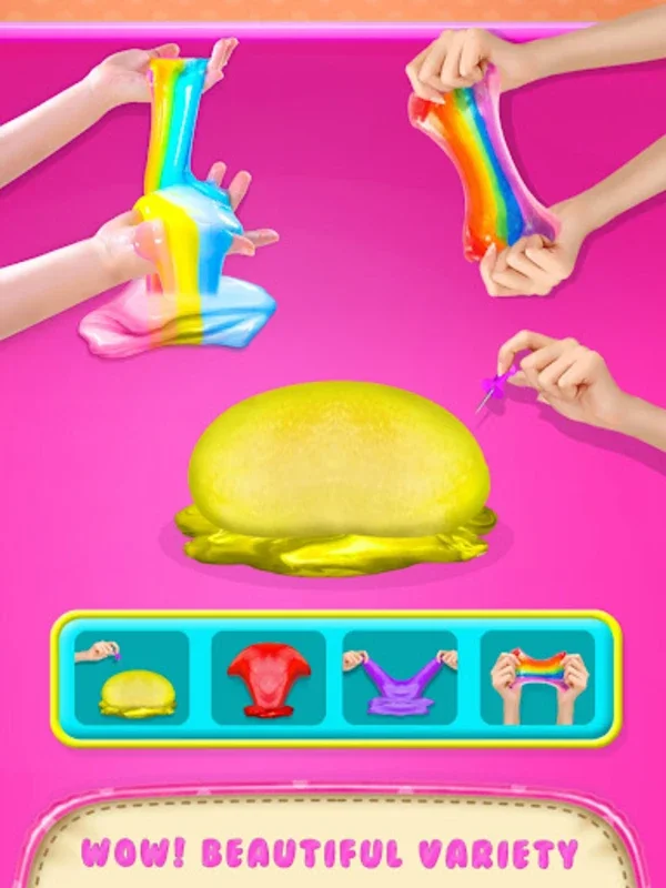 Make Fluffy Slime Maker Game for Android - Mess-Free Creativity