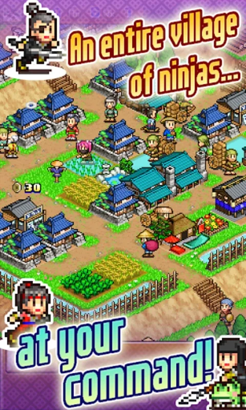 Ninja Village Lite for Android - Strategic Ninja Warfare