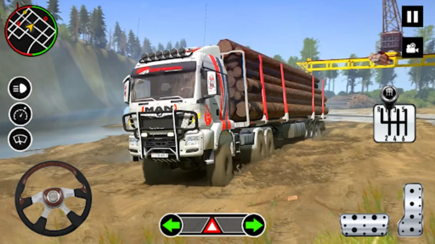 US Modern Heavy Grand Truck 3D for Android - No Downloading Needed