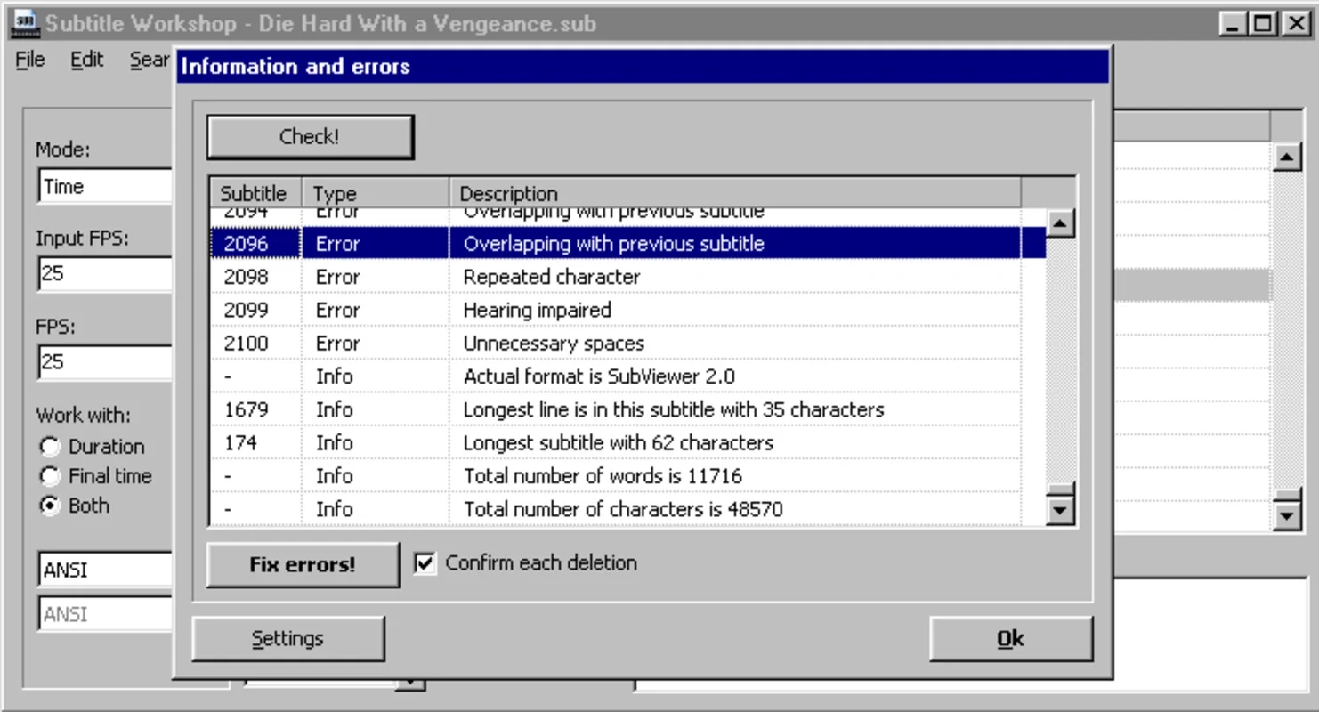 Subtitle Workshop for Windows - Free Download from AppHuts