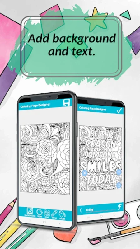 Create-N-Color: Coloring Games for Android - Endless Creative Possibilities