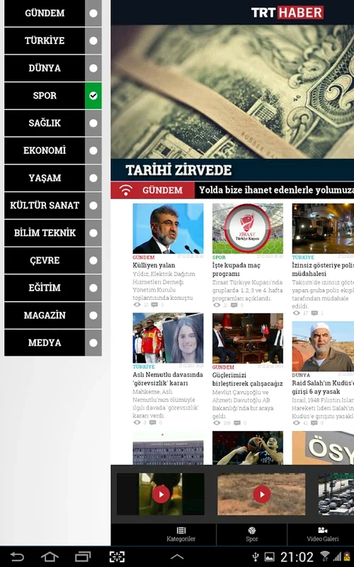 TRT Haber for Android: Stay Informed with Prestigious News