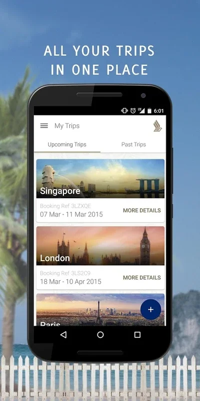 SQ Mobile for Android - Streamline Your Travel