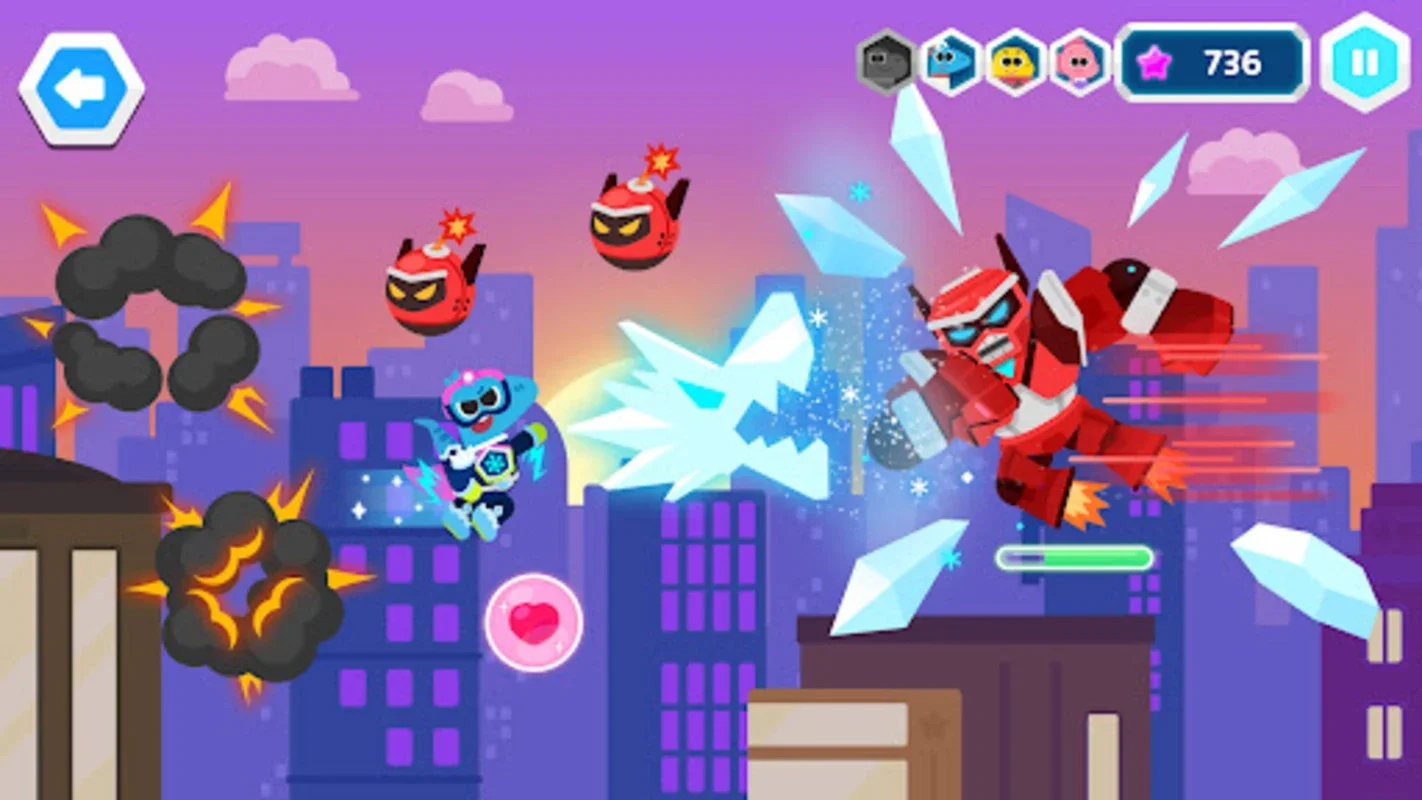 cocobi_superherorun for Android - Save Cocobi's Town