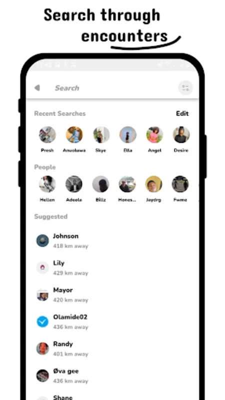 Olosho - Dating & Meet People for Android: Free and Easy Connection