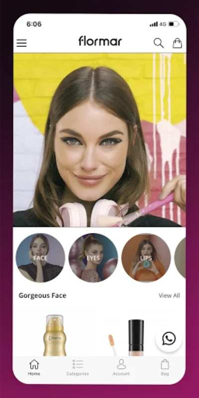 Flormar LB for Android: Comprehensive Beauty App