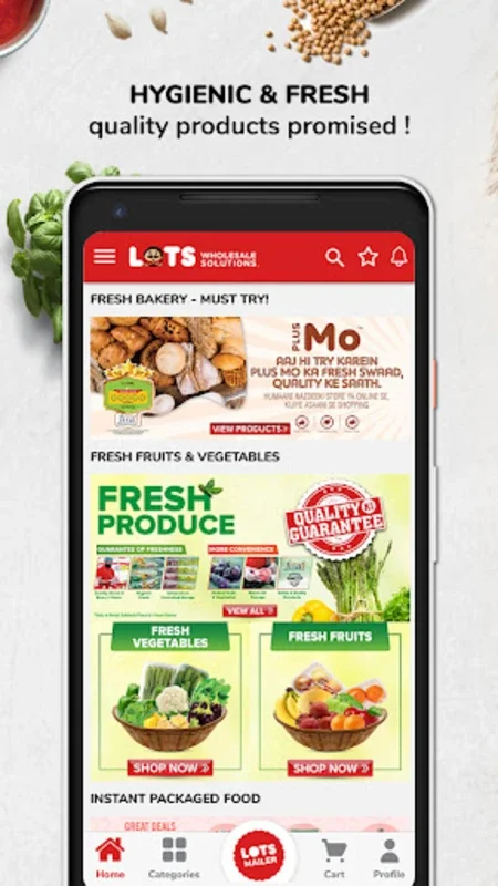 LOTS Wholesale: B2B Shopping for Android - Download the App Now