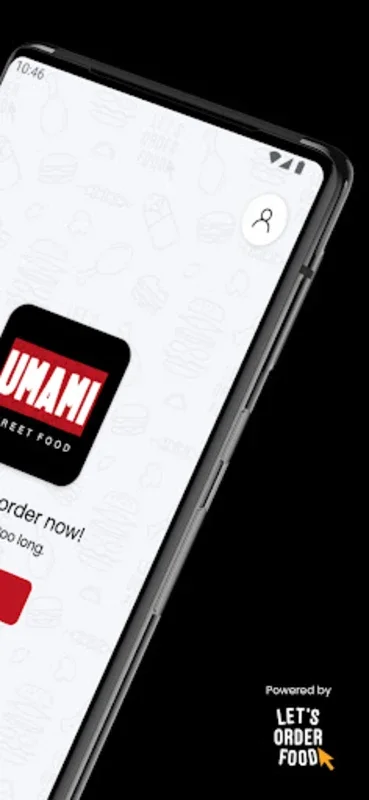 Umami Street Food for Android - Simplify Street Food Ordering