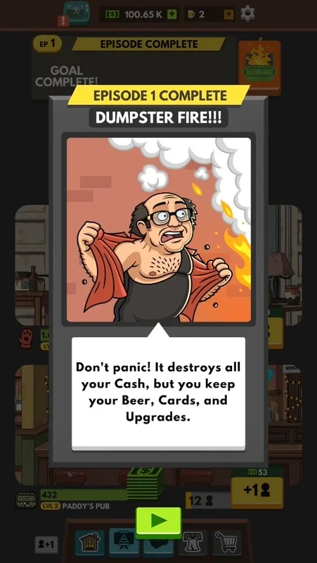 It’s Always Sunny: The Gang Goes Mobile for Android - Fun Idle Clicker