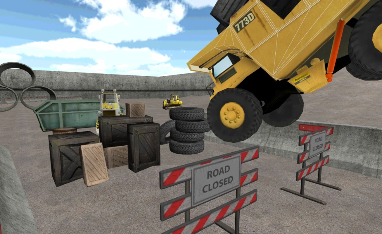 Truck Driving Simulator 3D for Android - Challenging Cargo Delivery