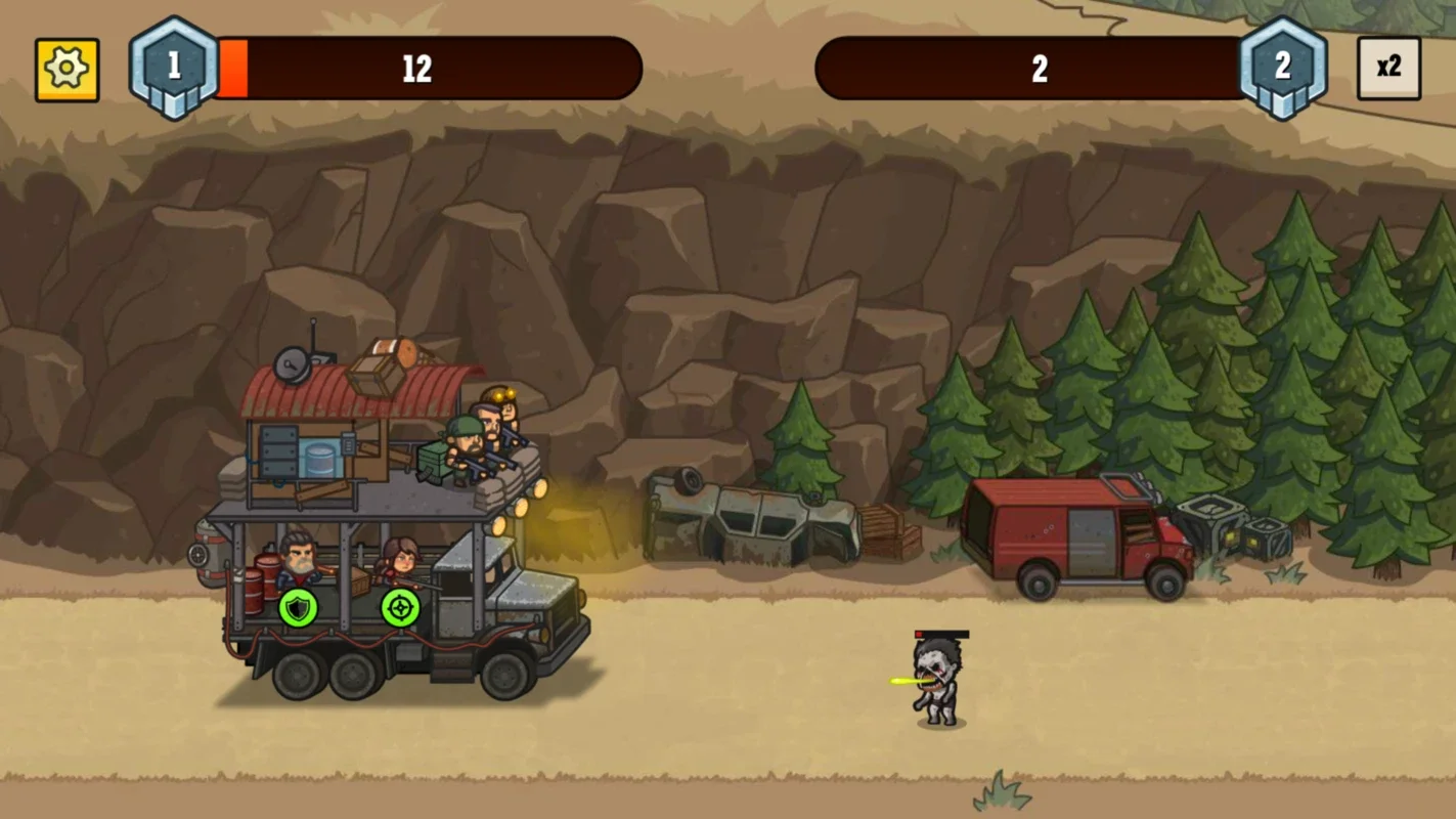 Camp Defense for Android: Defend Against Zombies