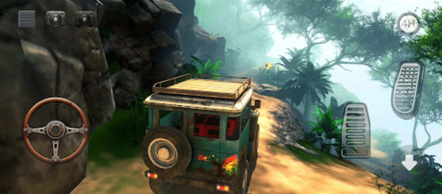 HonoTruck for Android - Drive Through Bolivia's Landscapes