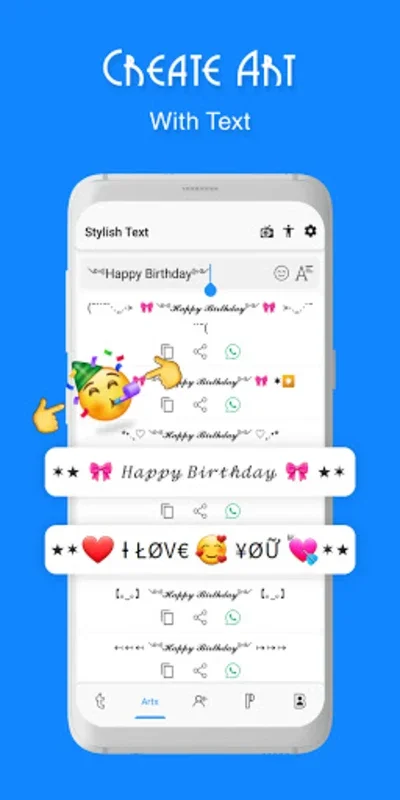 Stylish Text, Fonts & Keyboard for Android - Enhance Your Texts