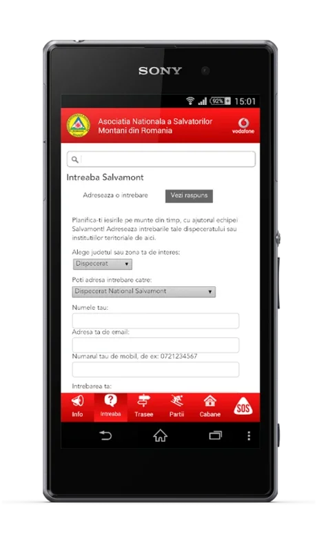 Salvamont for Android: Ensuring Mountain Safety