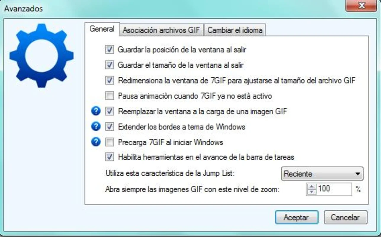 7GIF for Windows - Control GIF Playback Speed