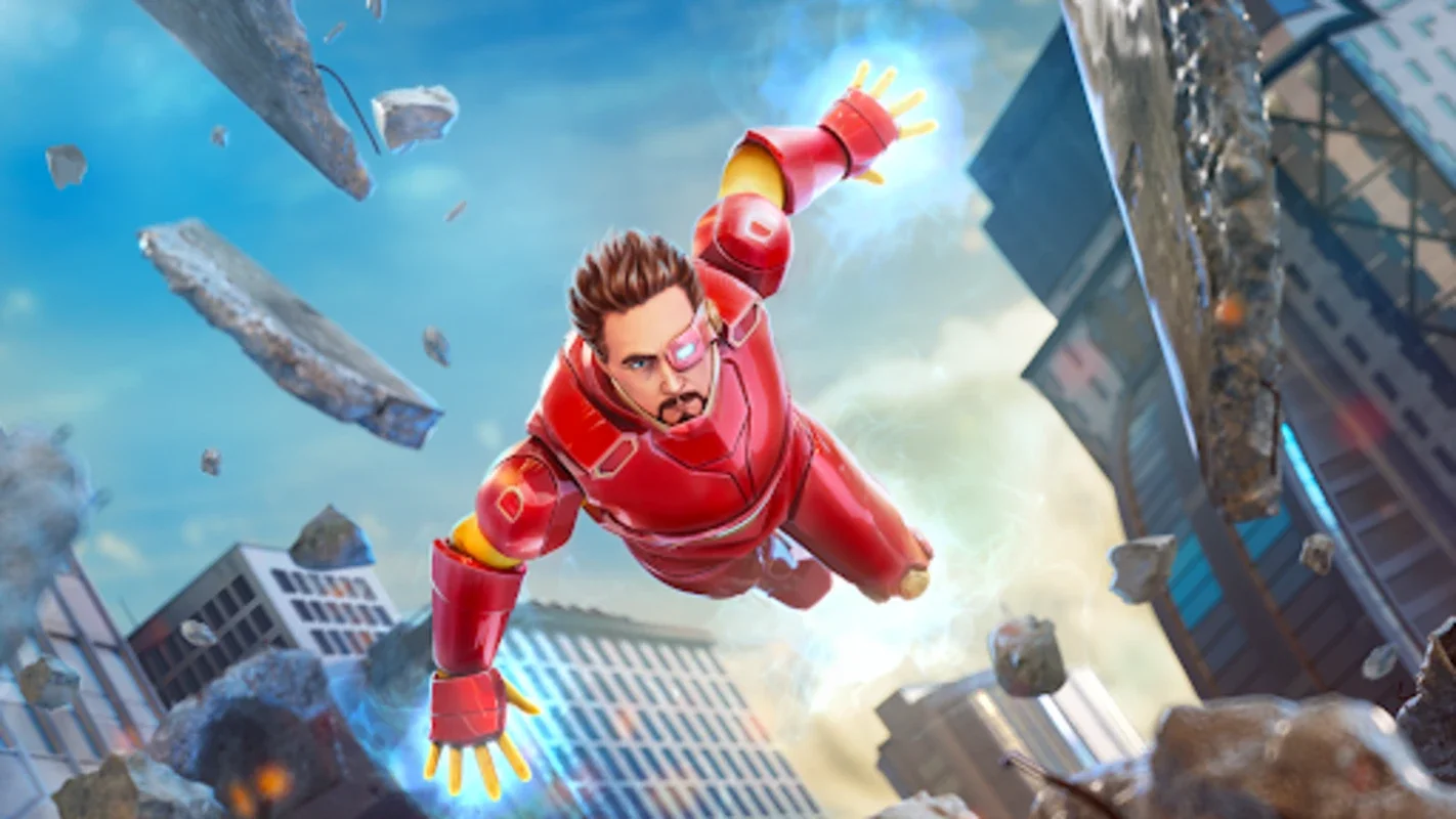 Iron Hero 2 for Android: Save the City