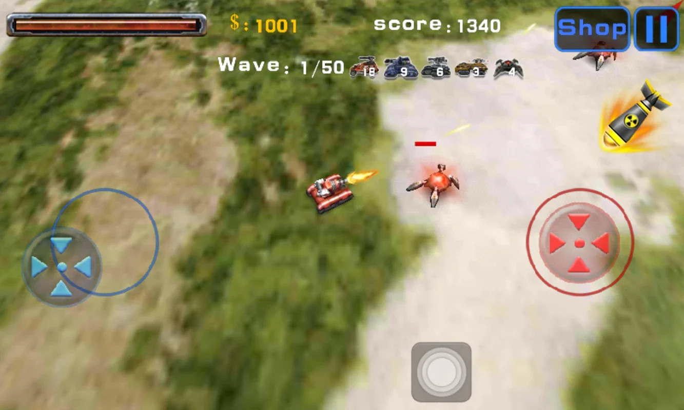 Tank World War 3D for Android - Immersive Tank Combat