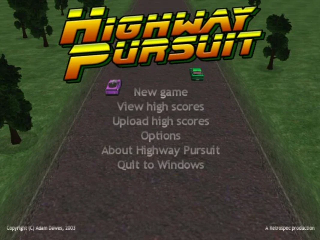 Highway Pursuit for Windows - Immersive Car Racing