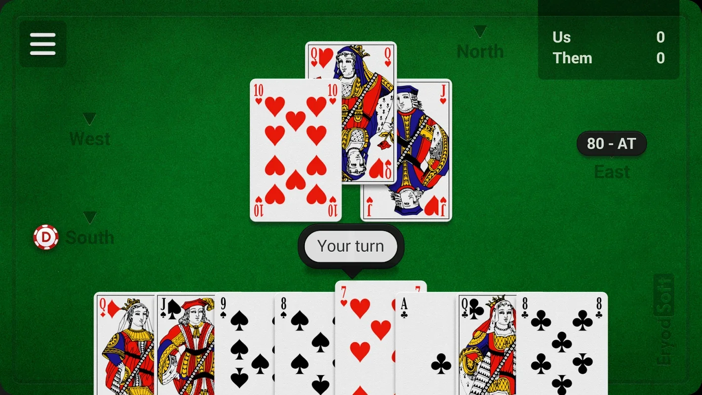 French Coinche for Android: Enjoy Classic Card Game