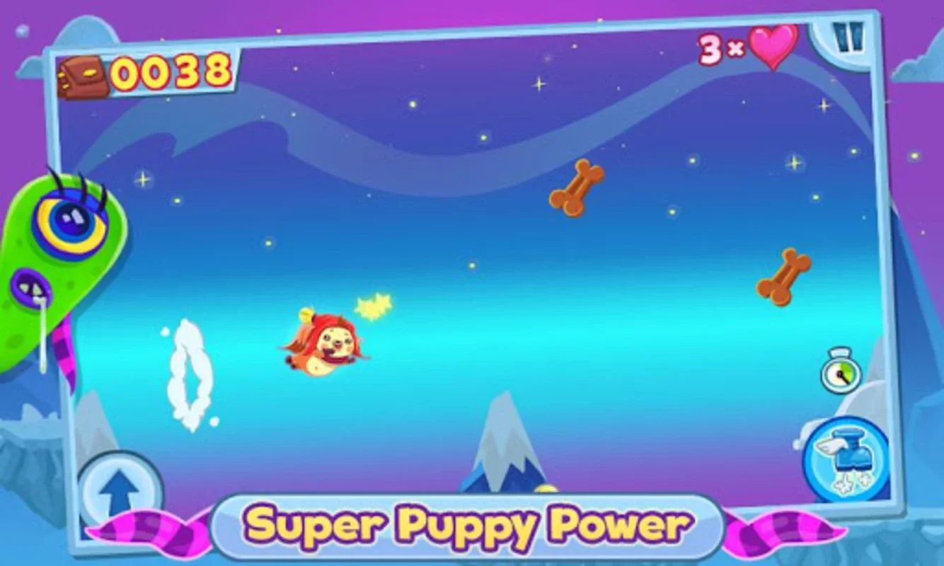 Puppy Tales for Android - Engaging Platform Game