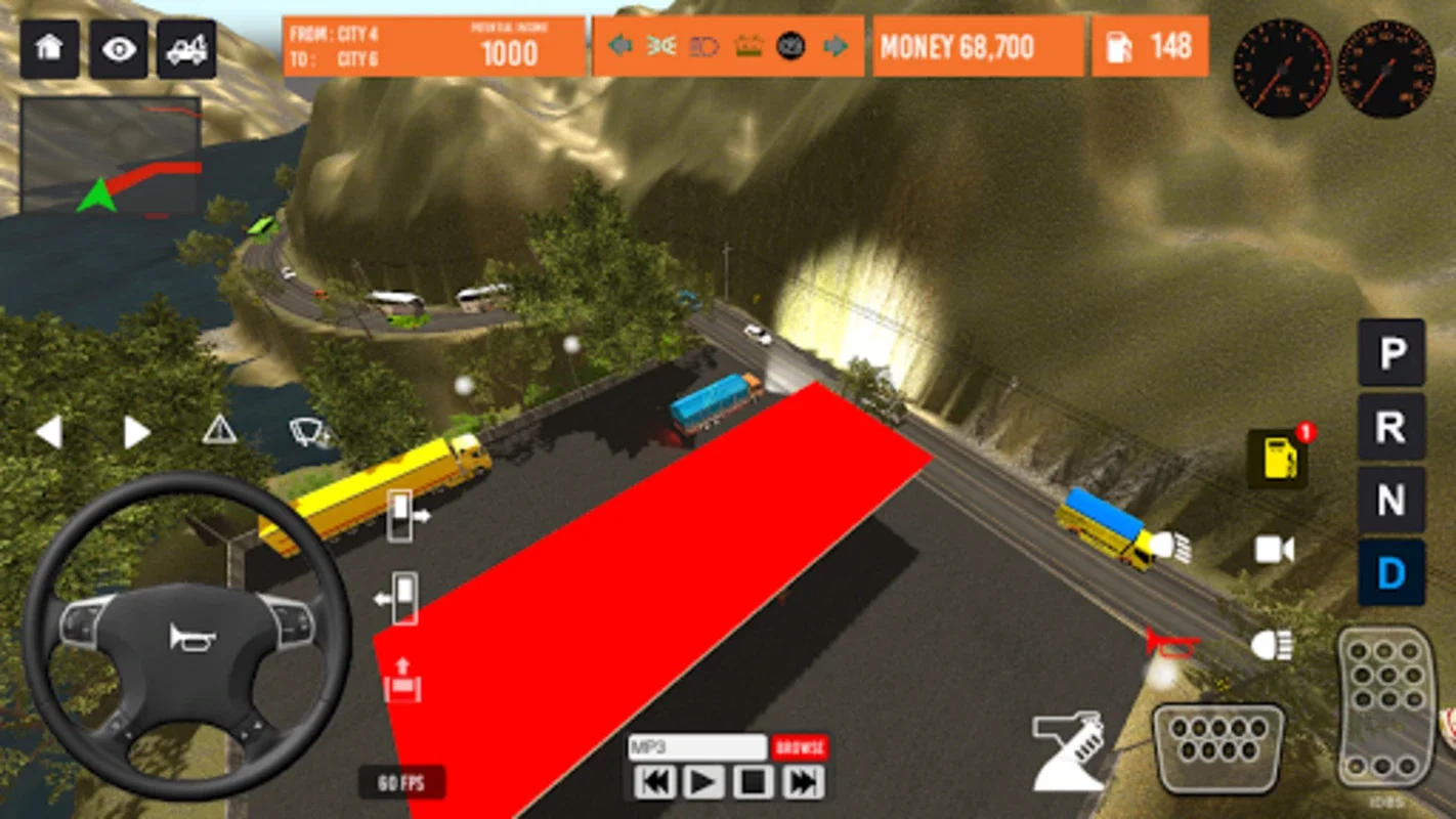 IDBS Extreme Road for Android - Master Realistic Driving