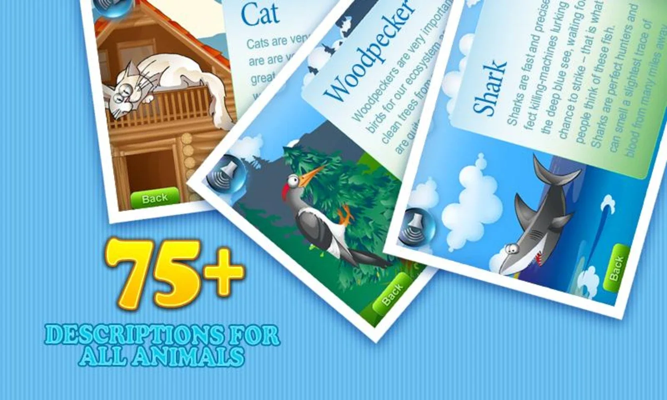 Kids Animals Lite for Android - An Educational App for Kids