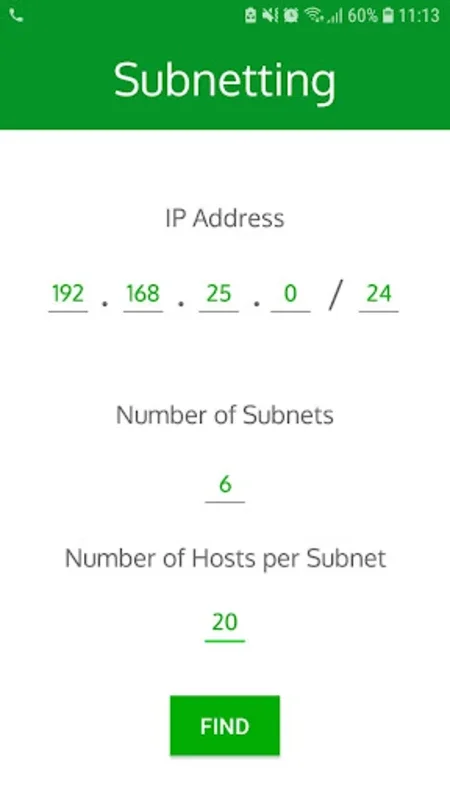 IPCalc for Android - Streamline IP Subnetting