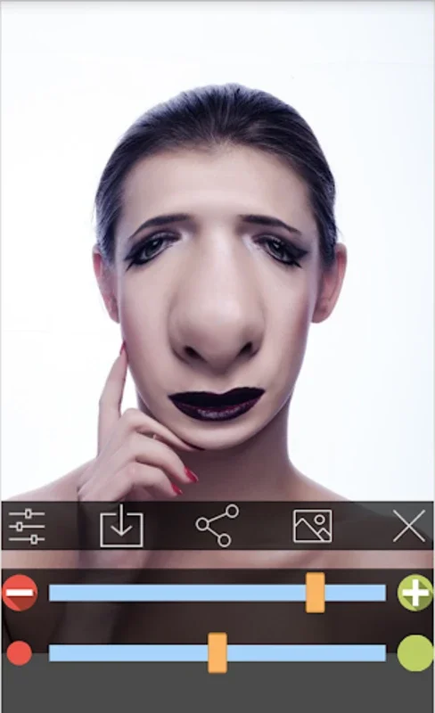 Funny face app for Android - Transform Your Photos