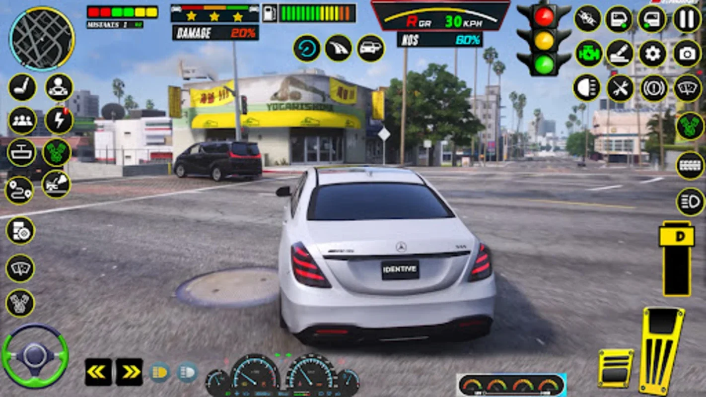 Open world Car Driving Sim 3D for Android - Download the APK