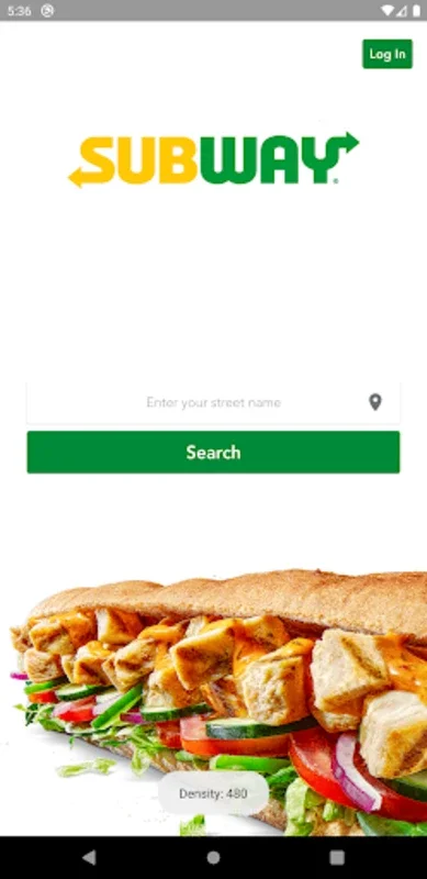 Subway Trinidad for Android - Order Meals Easily