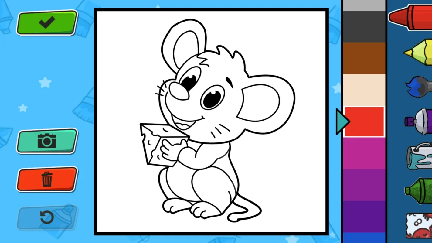 Baby Town : Kids Coloring Book for Android - Fun & Creative