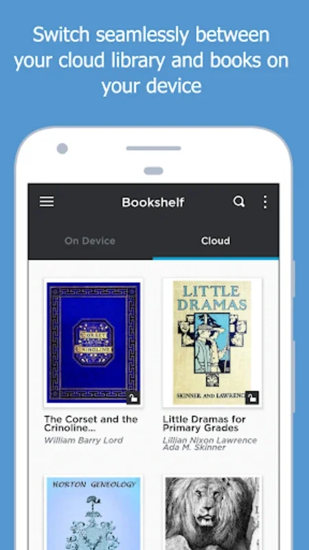 BookFusion - EPUB & PDF Reader for Android - No Downloading Required