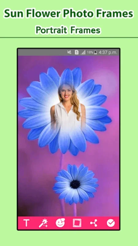 Sunflower Photo Frames for Android - Enhance Photos with Ease