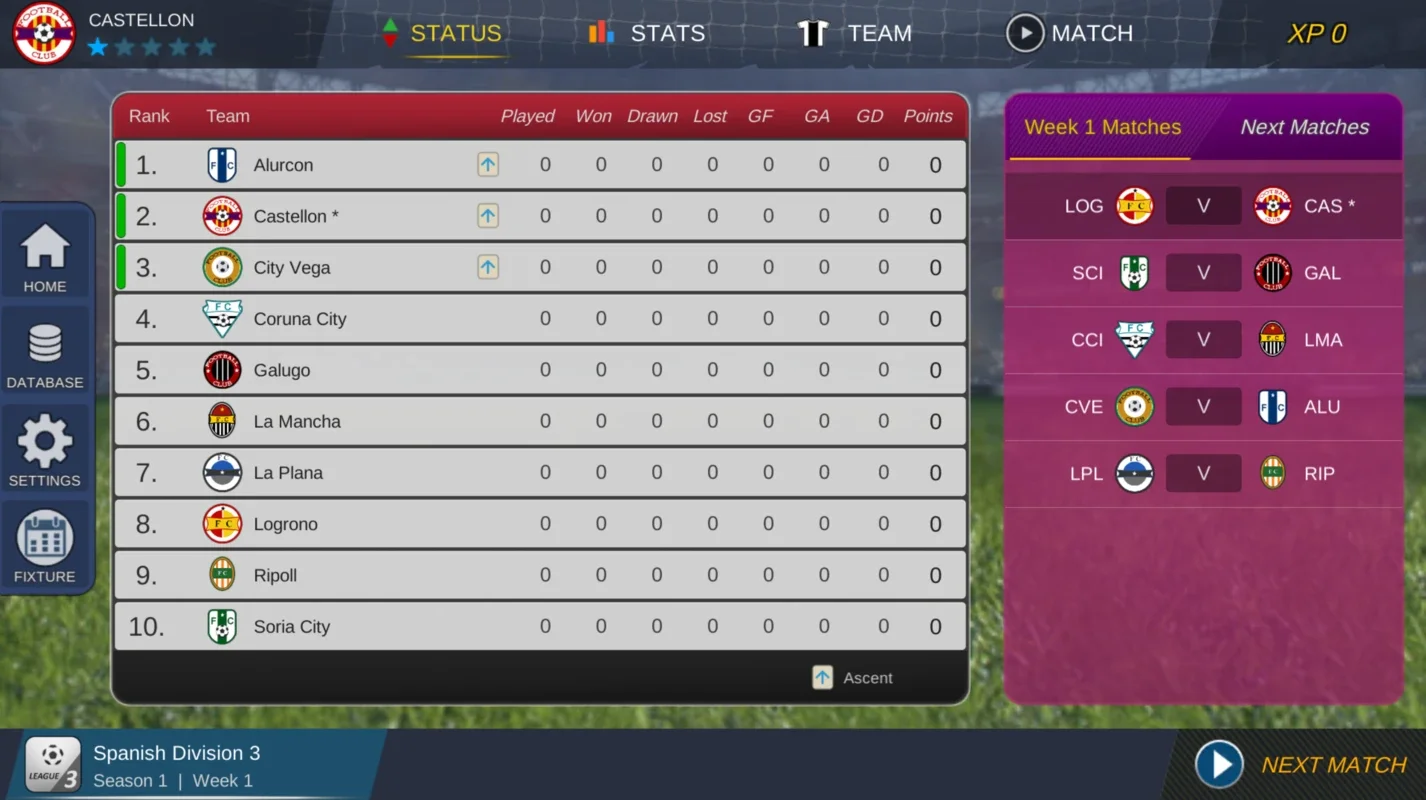 Pro League Soccer for Android - Thrilling Soccer Experience