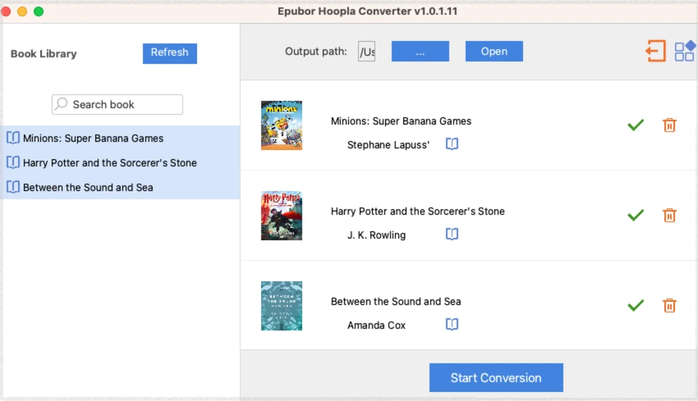 Hoopla Converter for Mac - Convert Books Easily