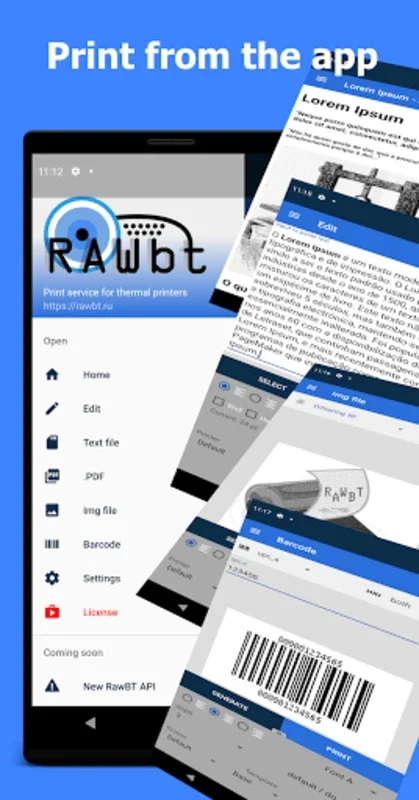 RawBT print service for Android - Boost Printing Efficiency