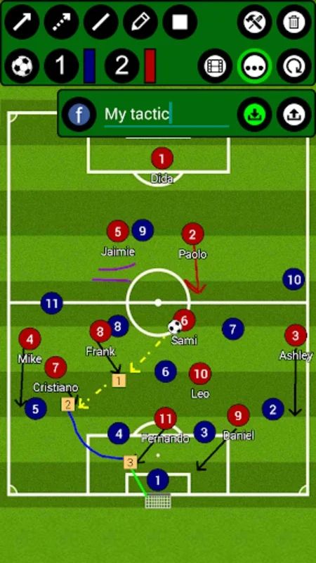 Football Board for Android - Unleash Your Tactical Genius